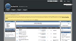 Desktop Screenshot of amx-perience.com